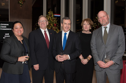 NY Crime Commission Annual Awards Ceremony