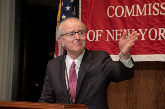 NY Crime Commission Annual Awards Ceremony