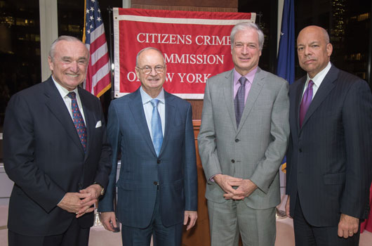 NY Crime Commission Annual Awards Ceremony