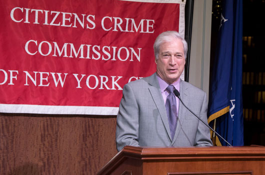 NY Crime Commission Annual Awards Ceremony