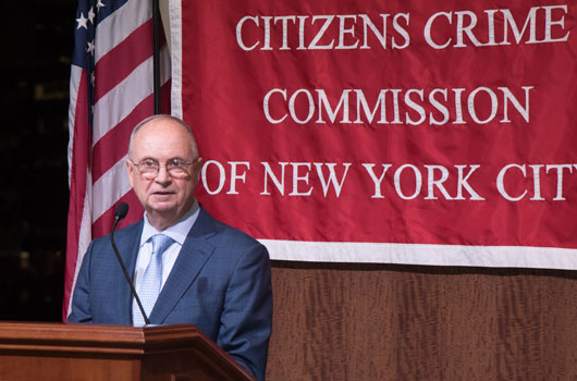 NY Crime Commission Annual Awards Ceremony