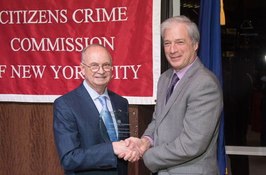 NY Crime Commission Annual Awards Ceremony