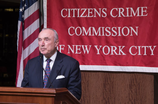 NY Crime Commission Annual Awards Ceremony