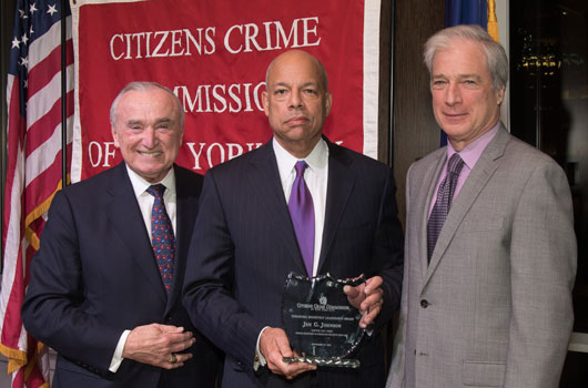 NY Crime Commission Annual Awards Ceremony