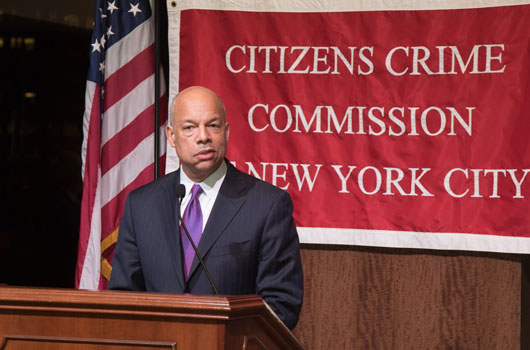 NY Crime Commission Annual Awards Ceremony