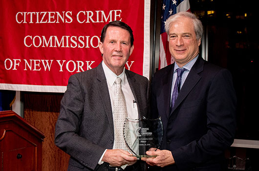 NY Crime Commission Annual Awards Ceremony