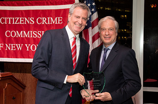 NY Crime Commission Annual Awards Ceremony