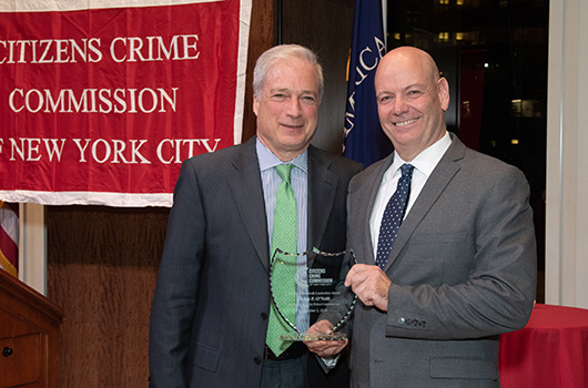 NY Crime Commission Annual Awards Ceremony