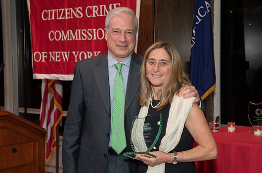 NY Crime Commission Annual Awards Ceremony